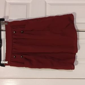 Floaty skirt with pockets!